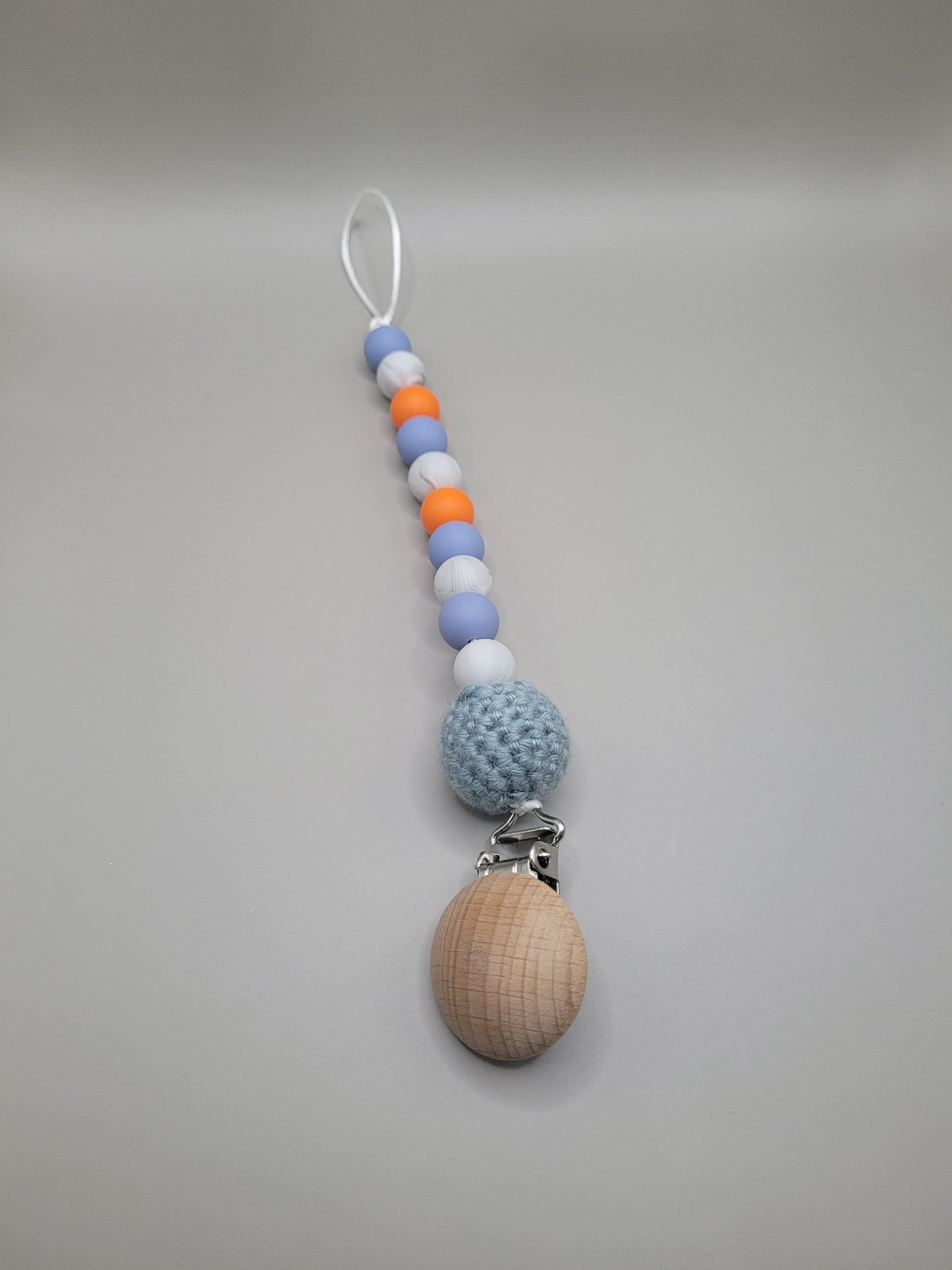 Regular 9 Inch Pacifier Clip