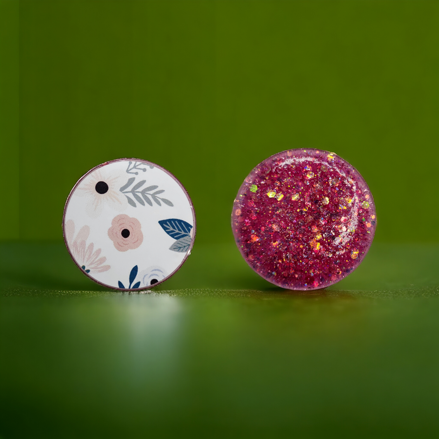 Blank Badge Faces