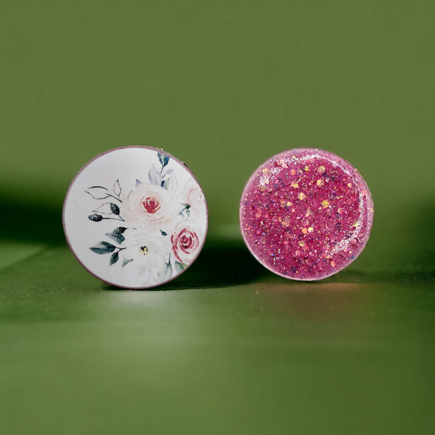 Blank Badge Faces