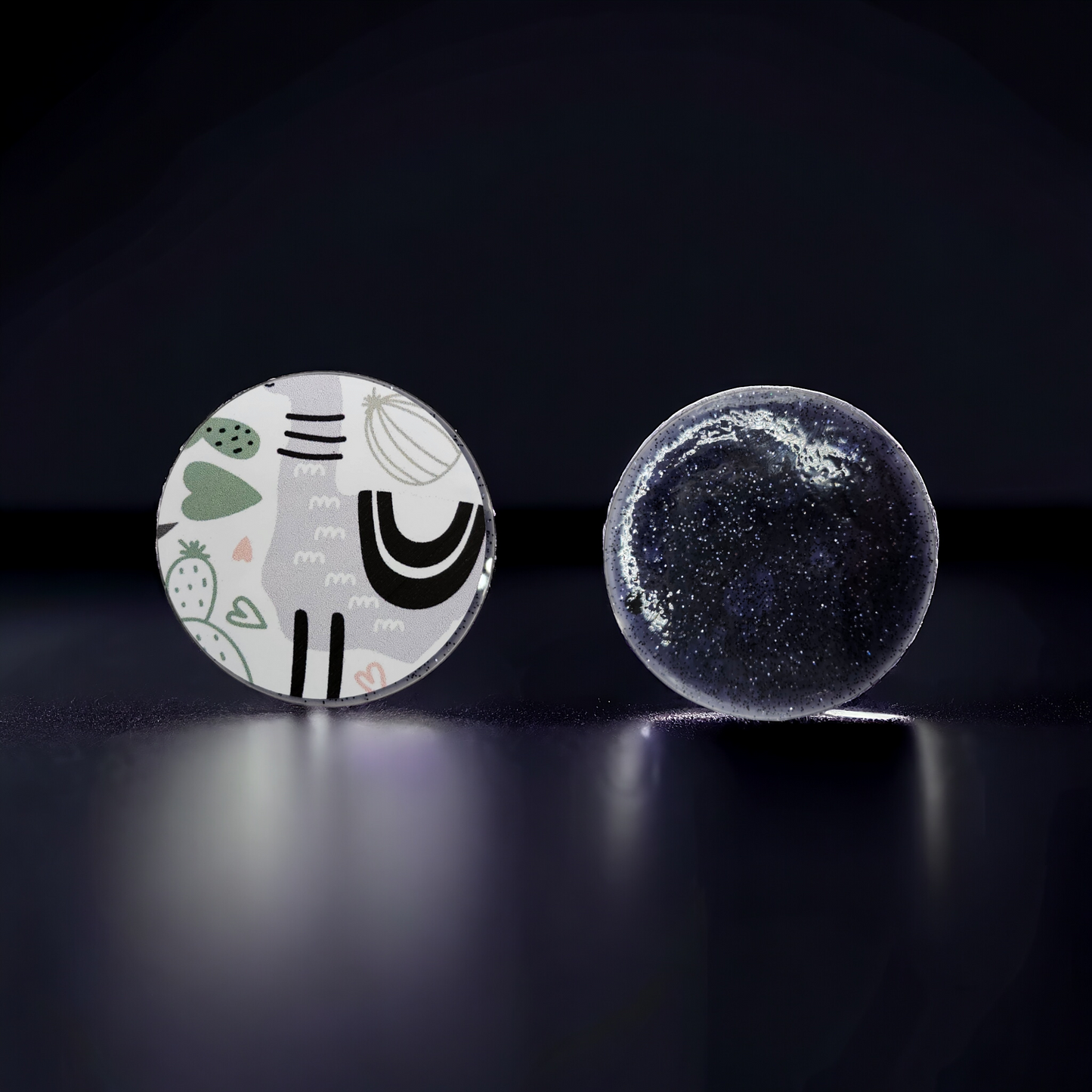 Blank Badge Faces