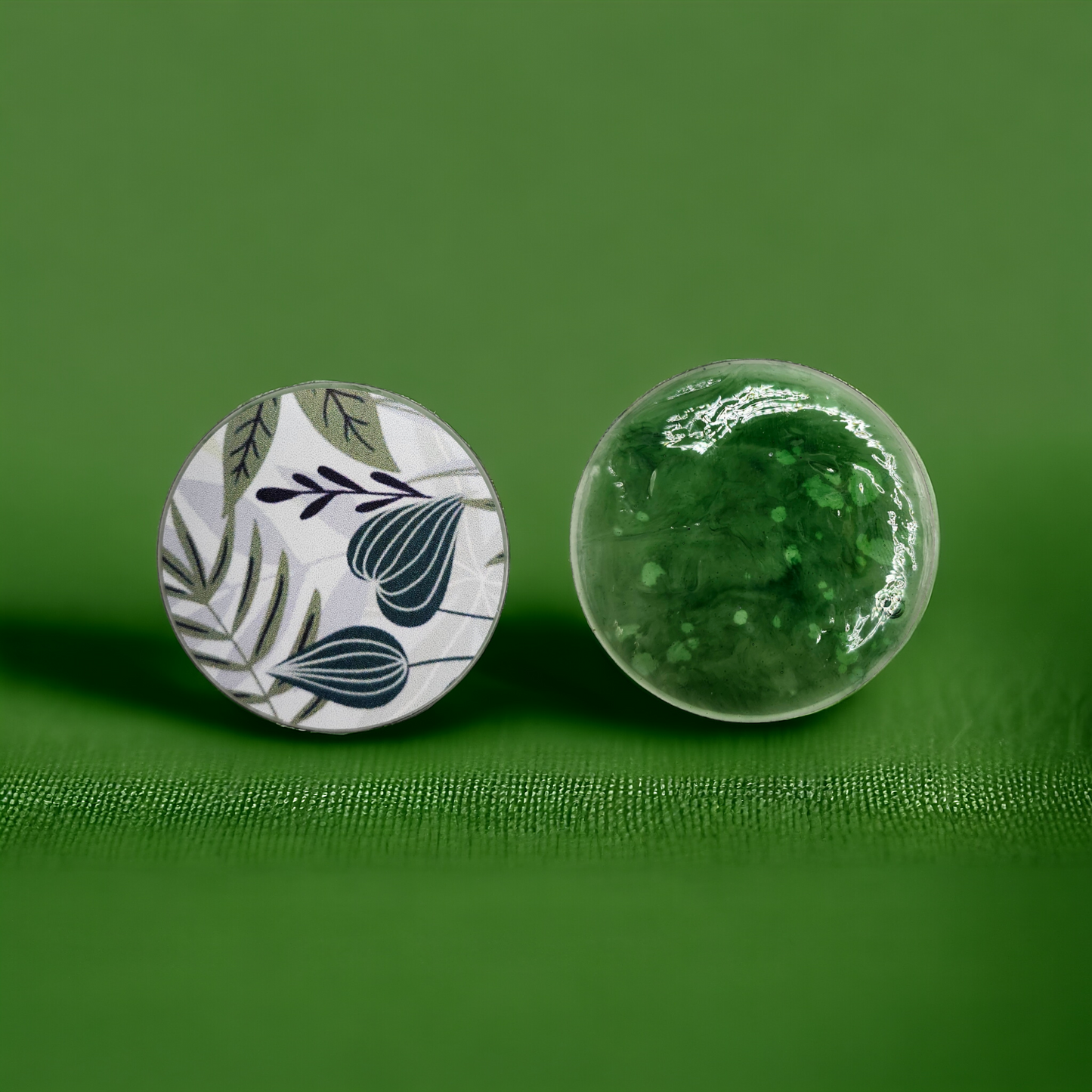 Blank Badge Faces
