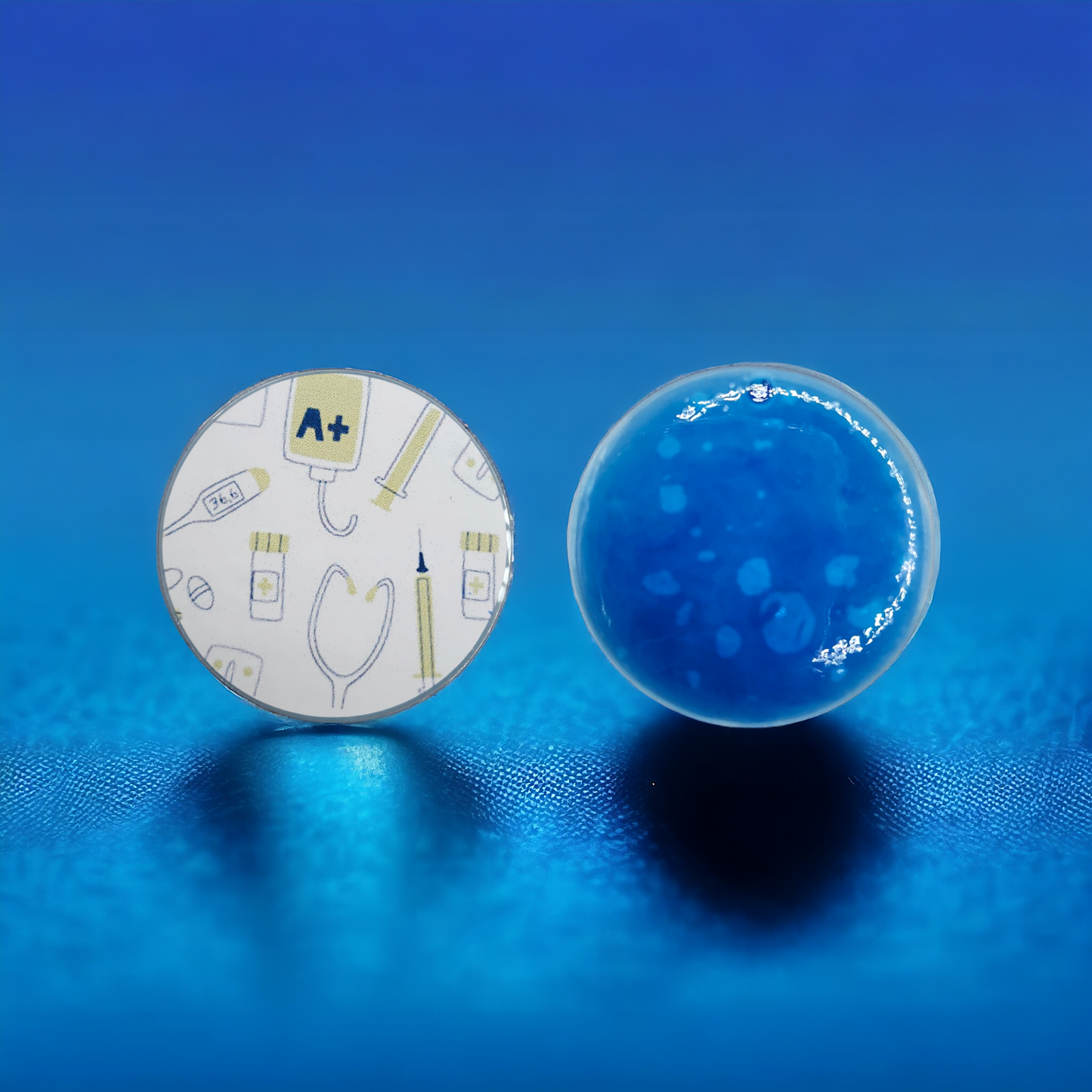 Blank Badge Faces