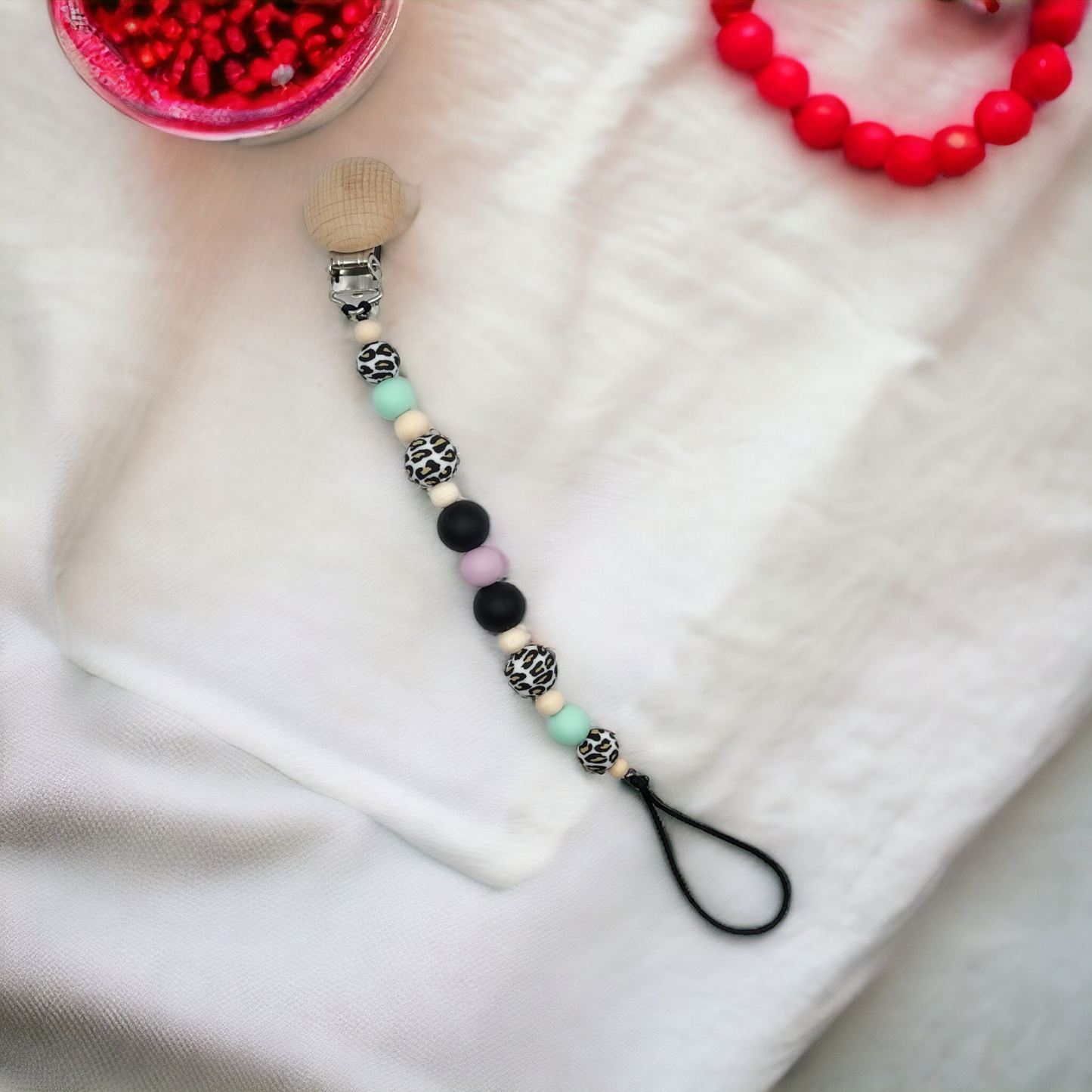 Long Pacifier Clip