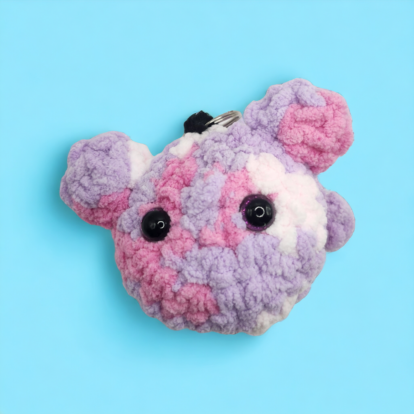 Mini Crochet KeyChains