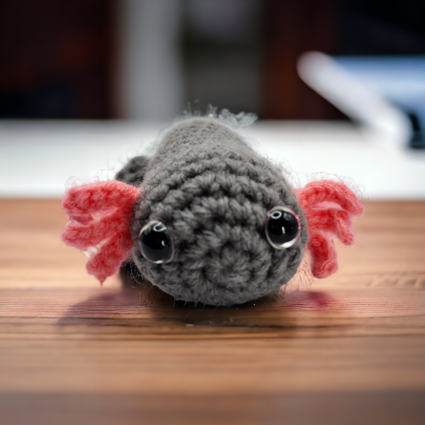 Axolotl and Egg