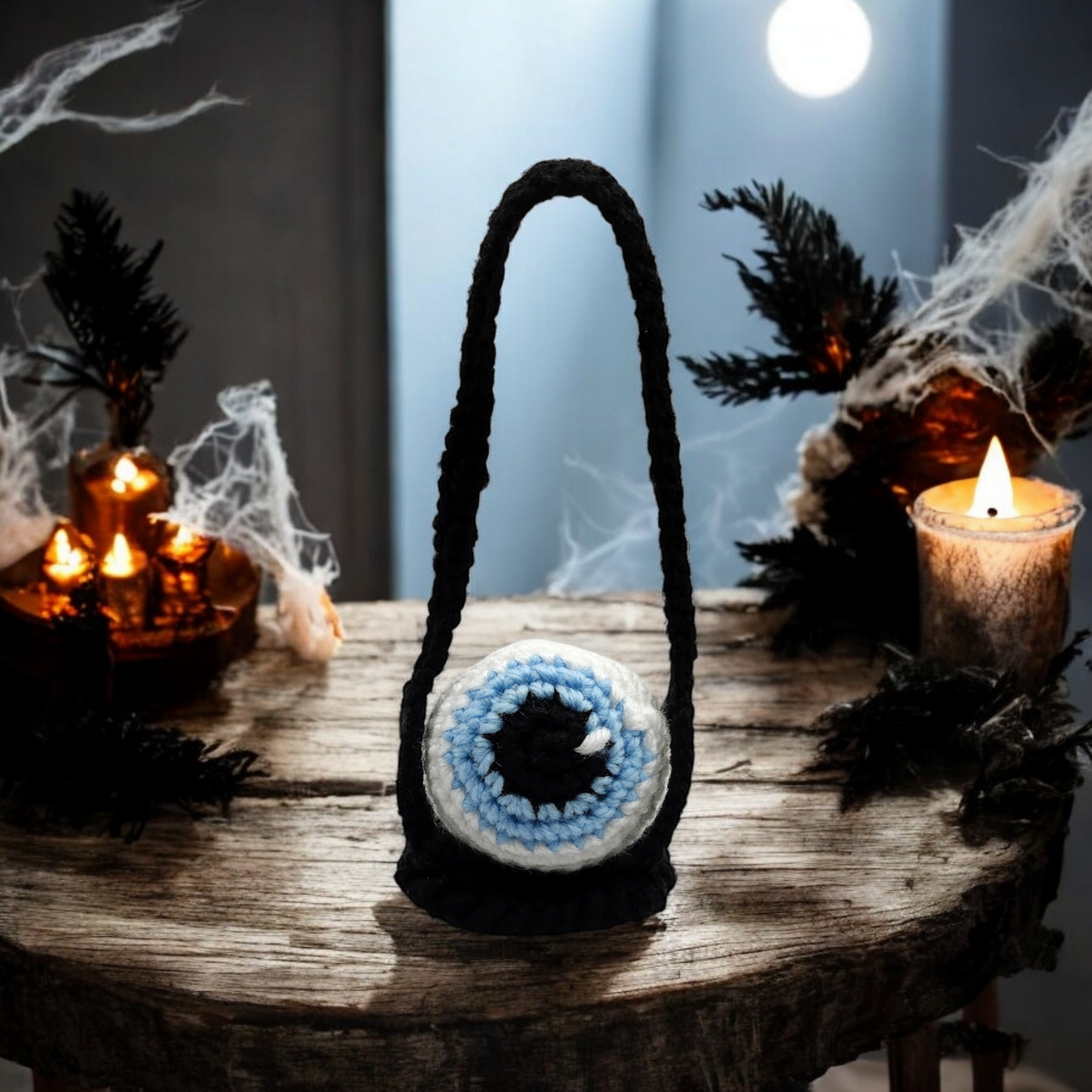 Halloween Mirror Decor