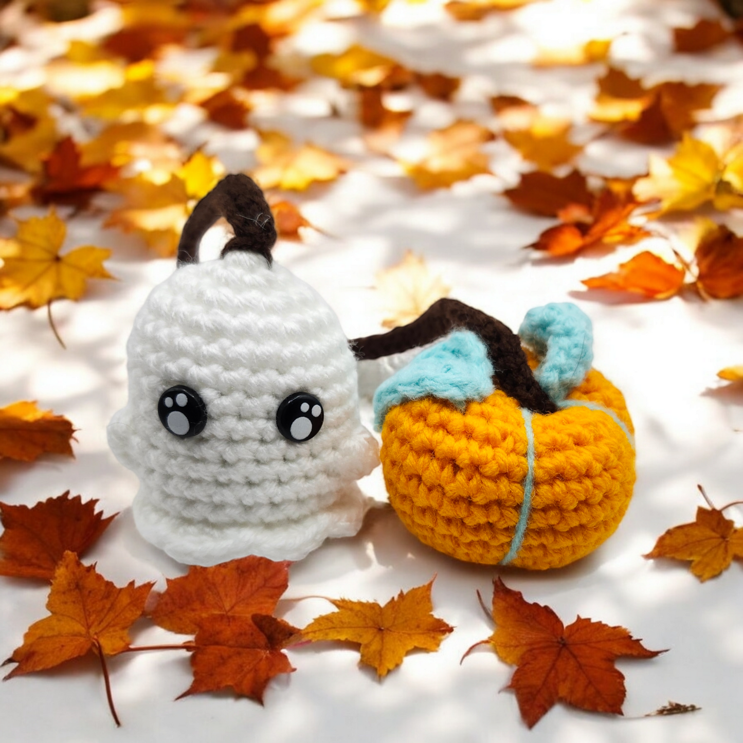 Fall Rearview Mirror Decor