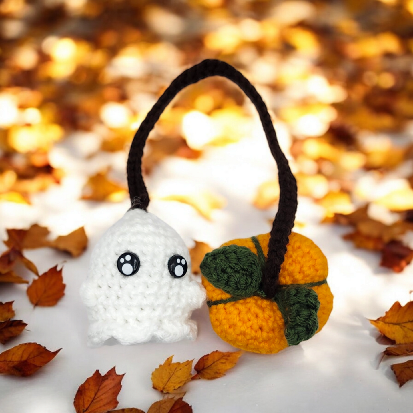 Fall Rearview Mirror Decor