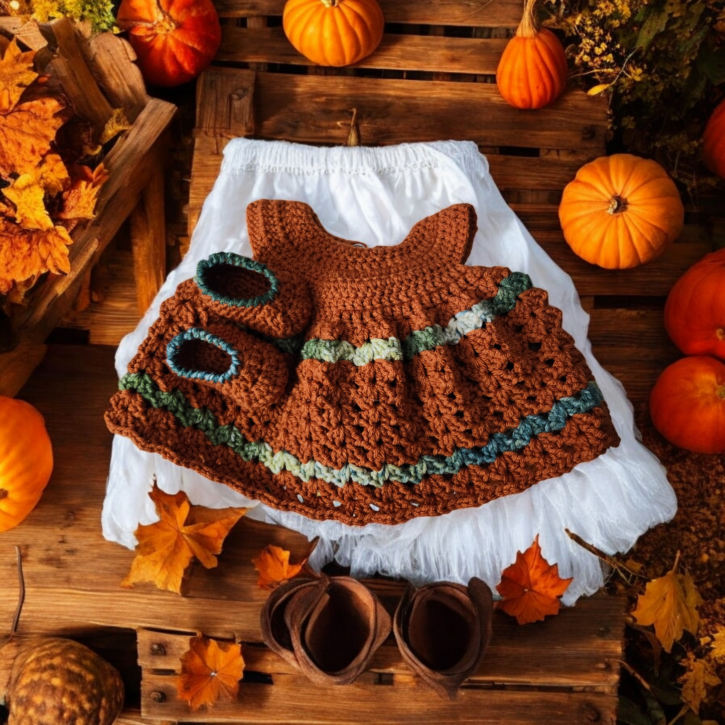 Fall Baby Dress