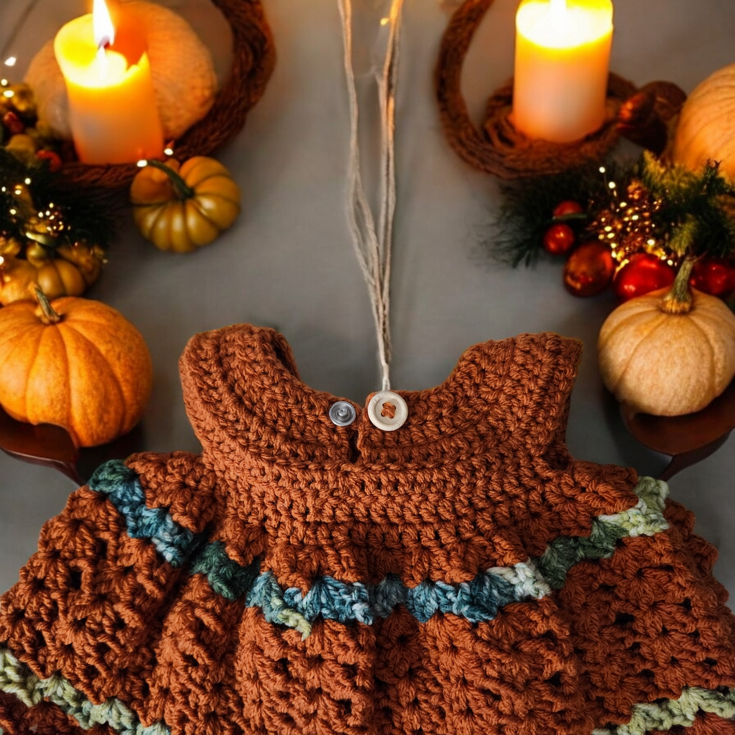 Fall Baby Dress