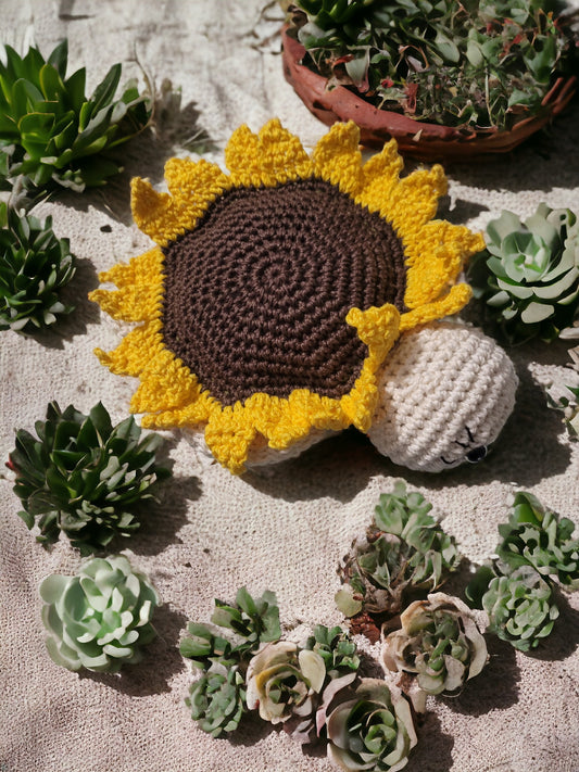 Sunflower Turtle