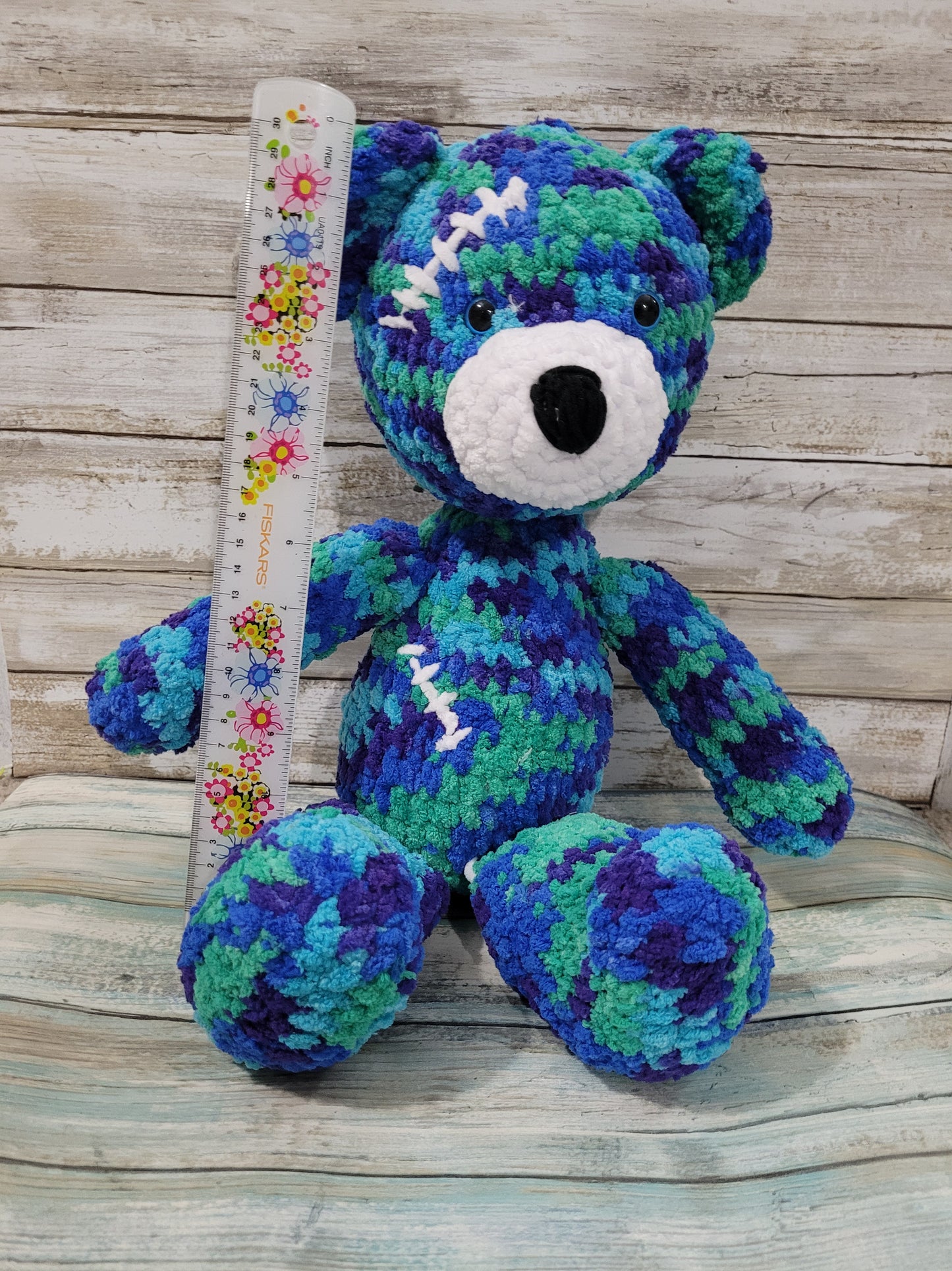 Stitched Bear