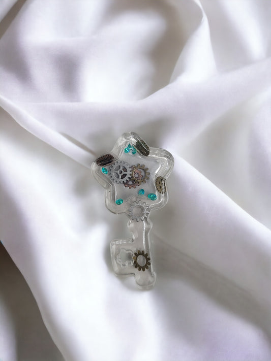 Mini Quiet Rattles- Stars