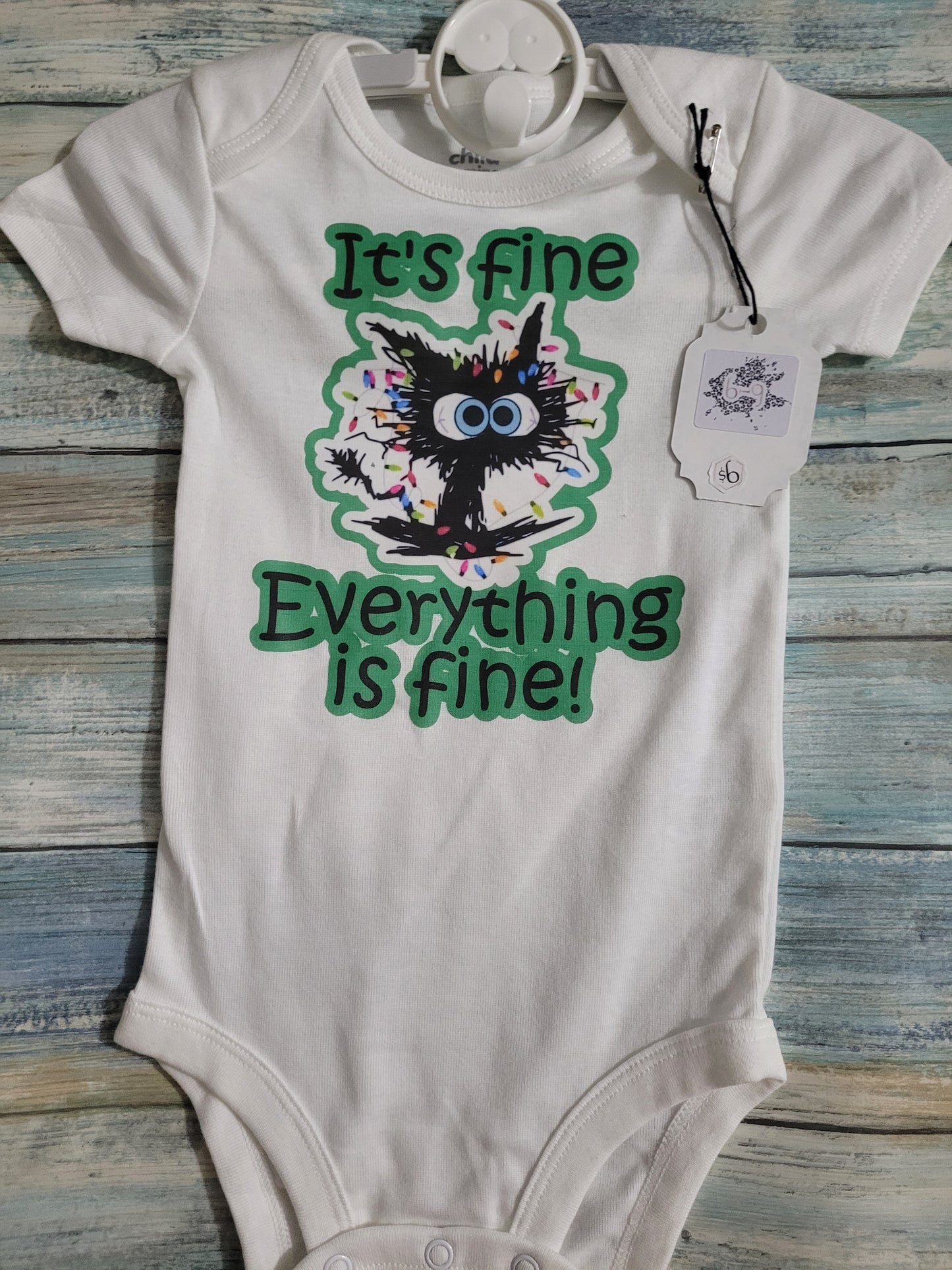 Everything is fine Onzie