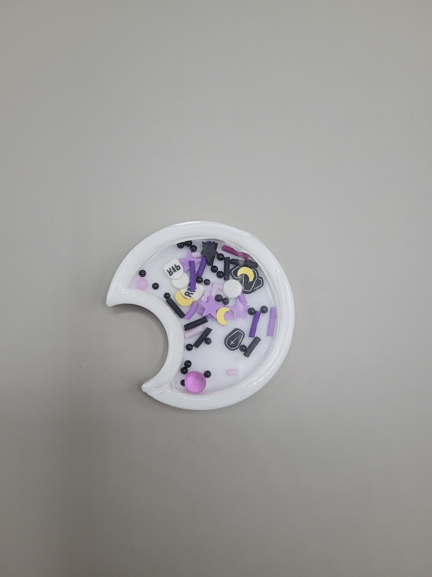 Mini Quiet Rattles-Moon