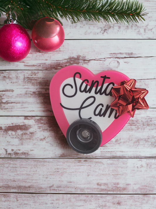 Santa Cam Nightlight- Heart