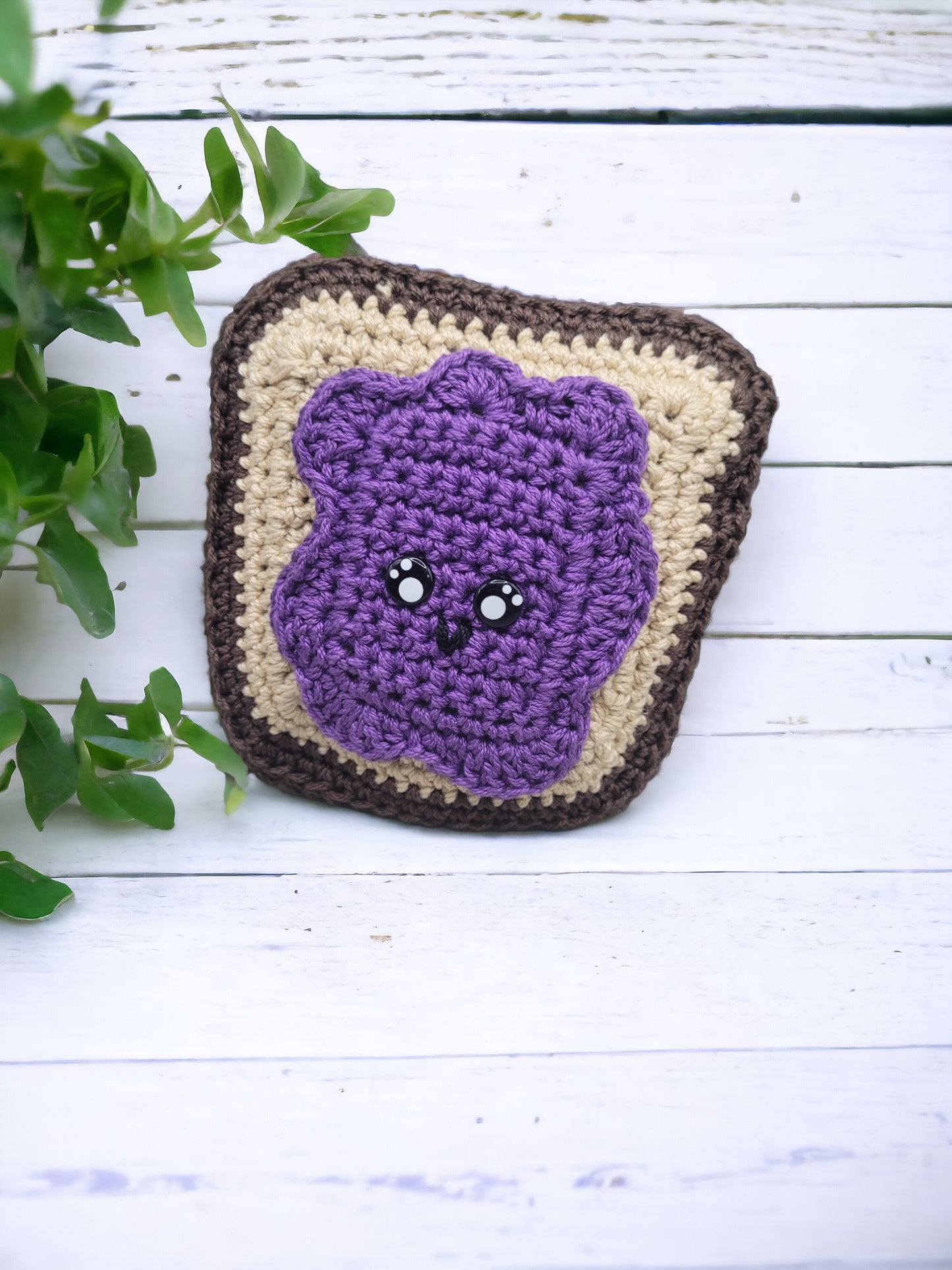 Toast with Jelly Rattle