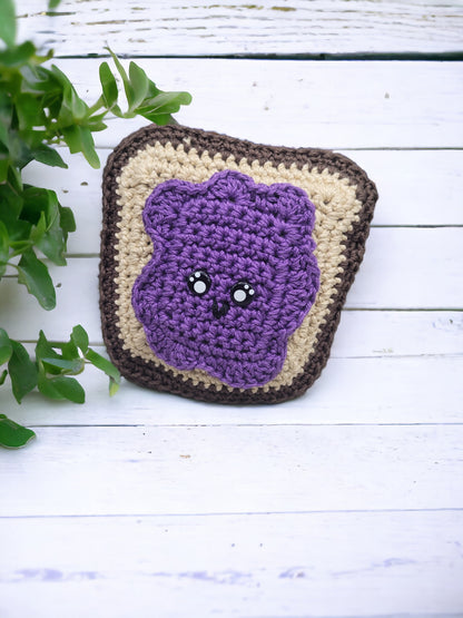 Toast with Jelly Rattle