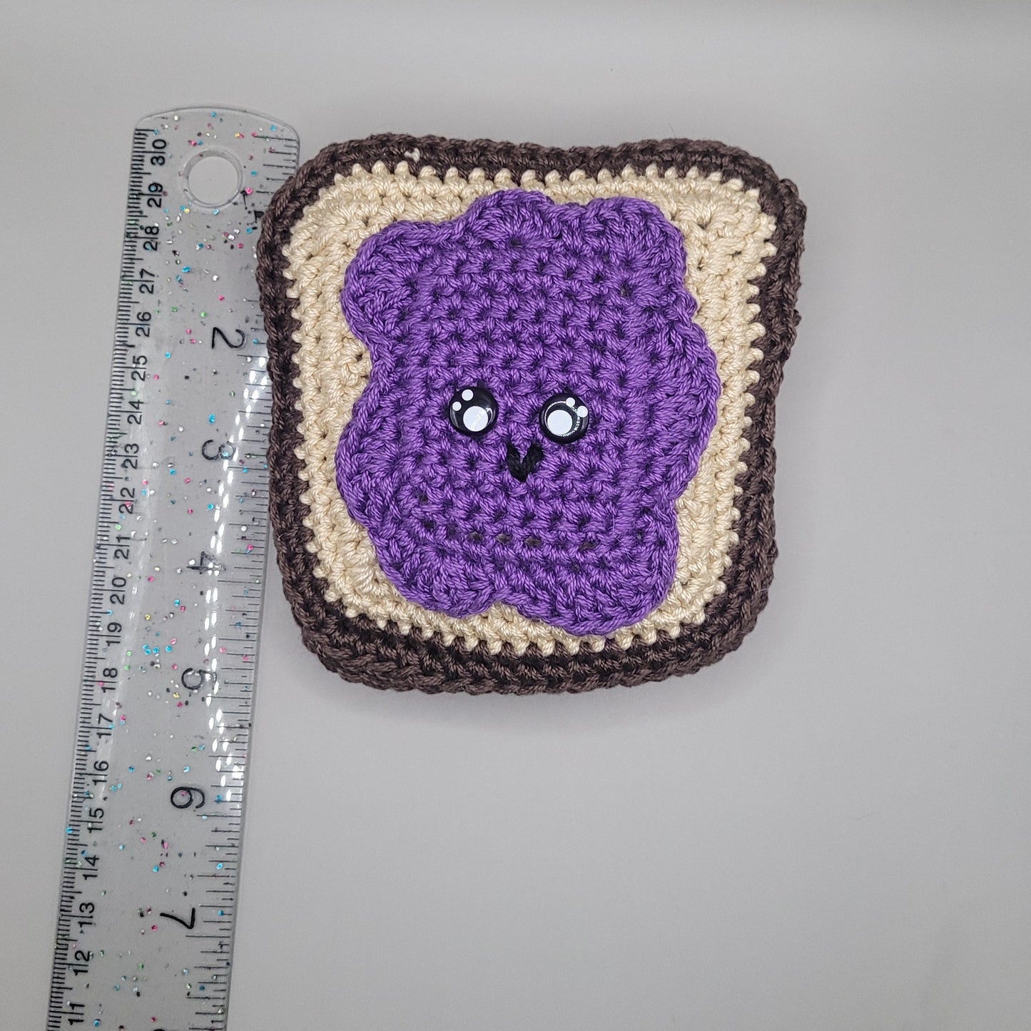 Toast with Jelly Rattle