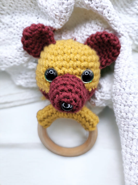 Golden Bear Rattle