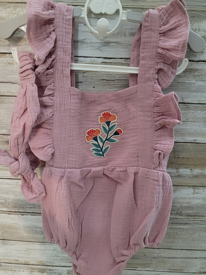 Ruffle Baby Outfit