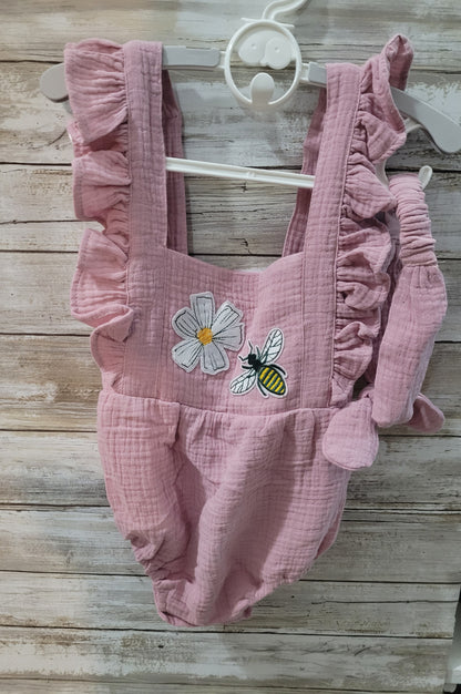 Ruffle Baby Outfit