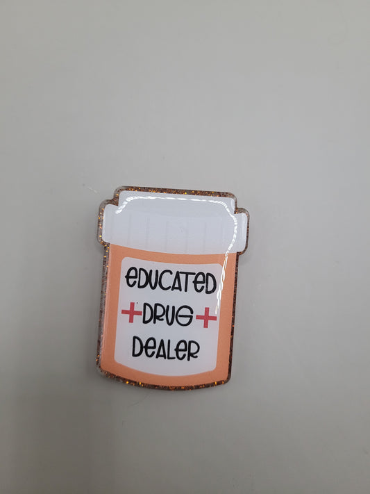 Educated Dealer Badge Face