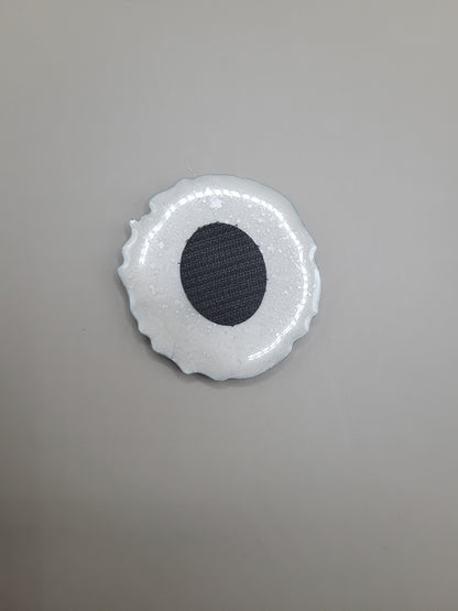 Horrible Idea Badge Face