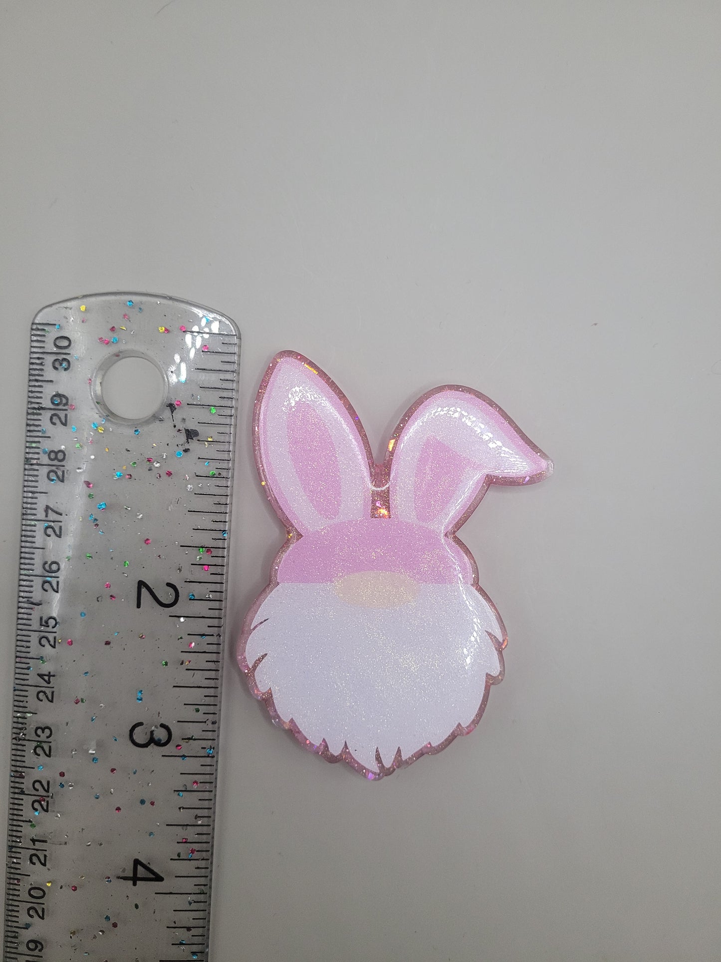 Bunny Gnome Badge Face