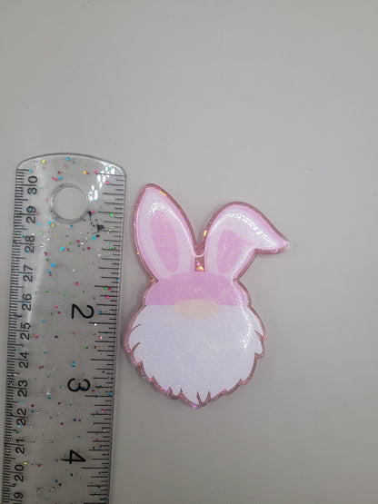 Bunny Gnome Badge Face
