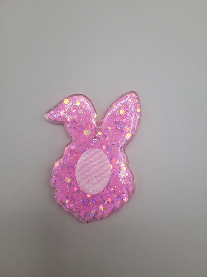 Bunny Gnome Badge Face