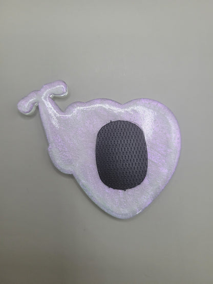 Medical Hearts Badge Face