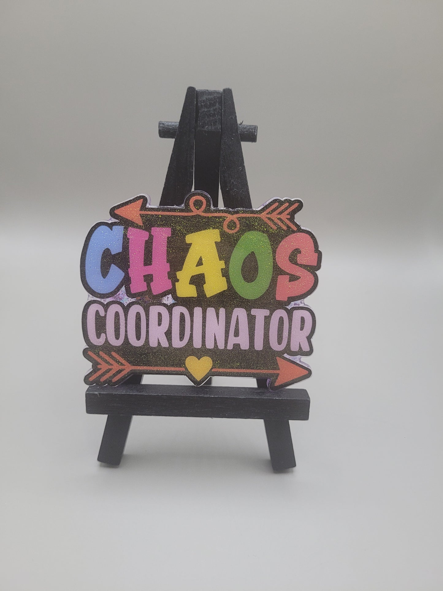 Chaos Badge Face