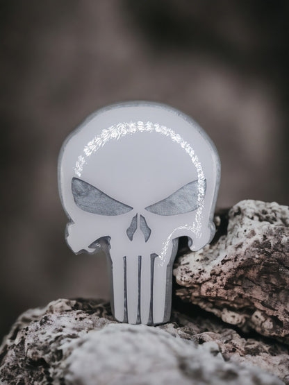 Skulls Badge Face