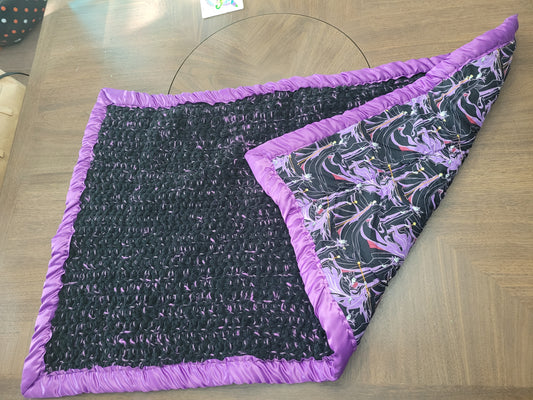 Evil Dragon Queen Baby Blanket