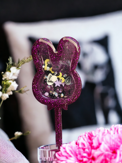 Mini Quiet Rattles- Bunny