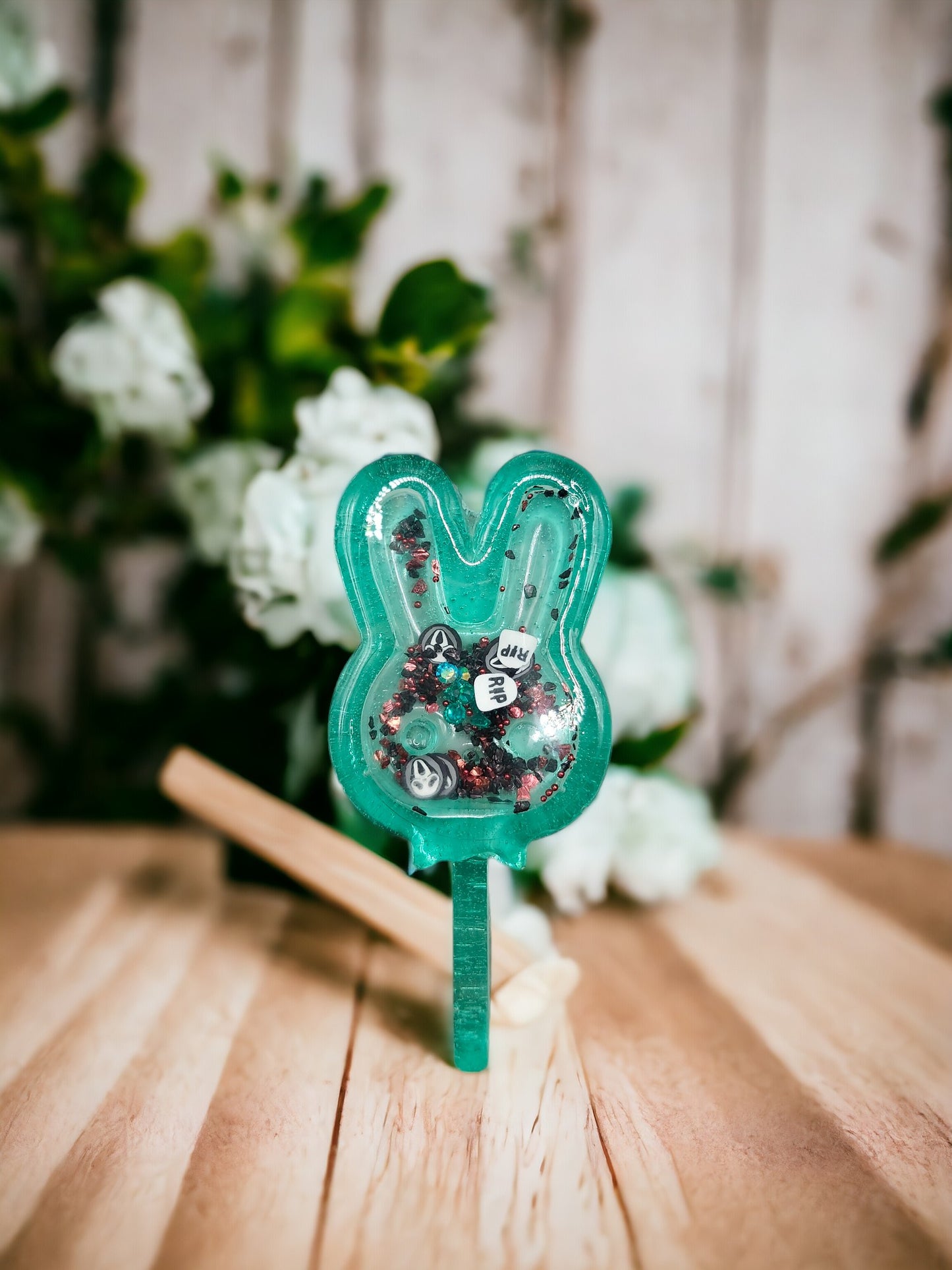 Mini Quiet Rattles- Bunny