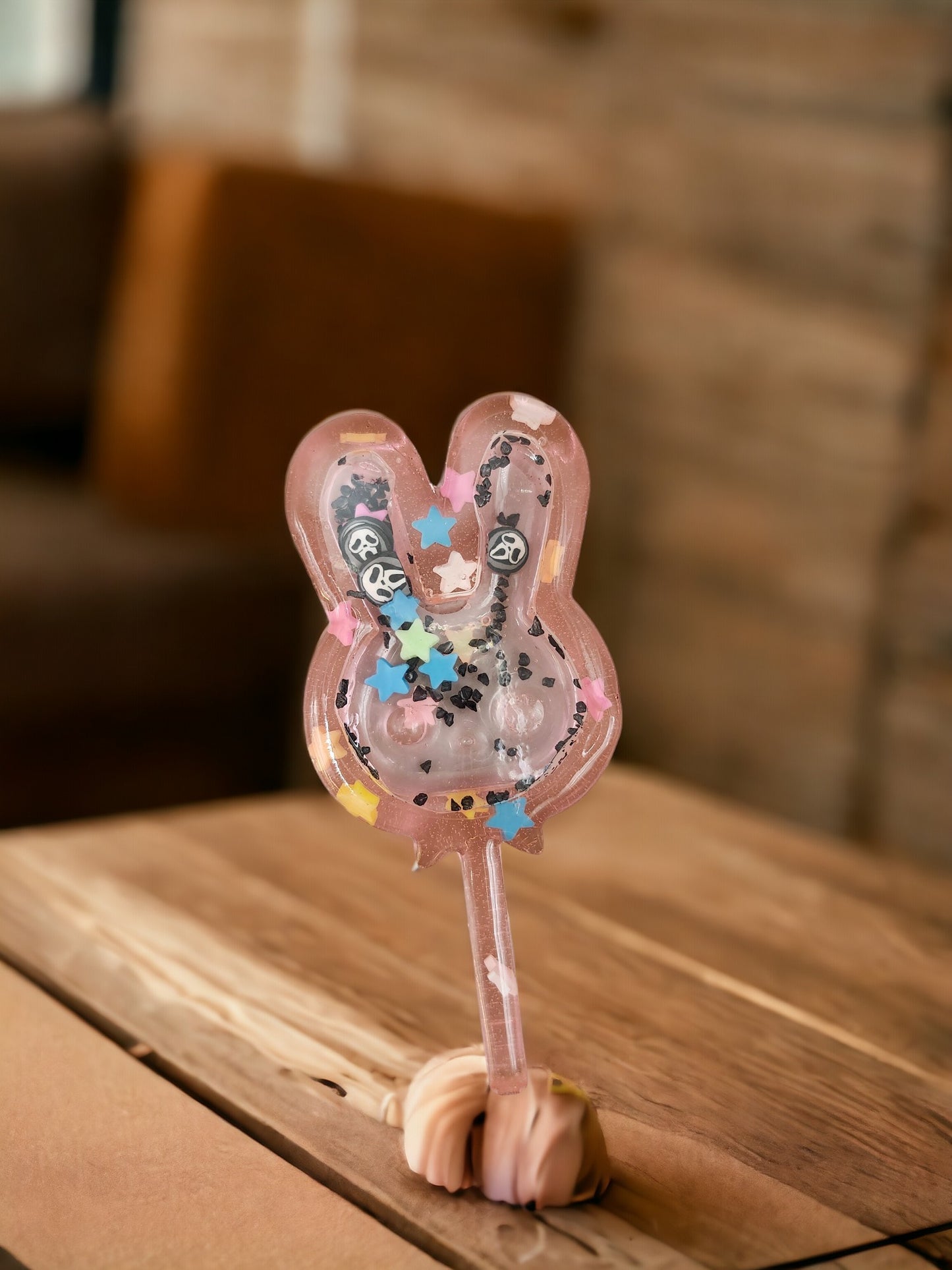 Mini Quiet Rattles- Bunny