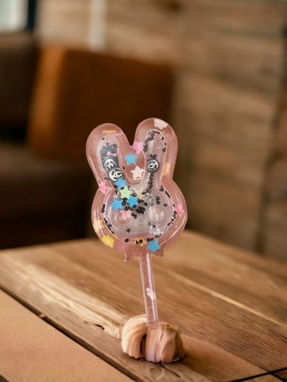 Mini Quiet Rattles- Bunny