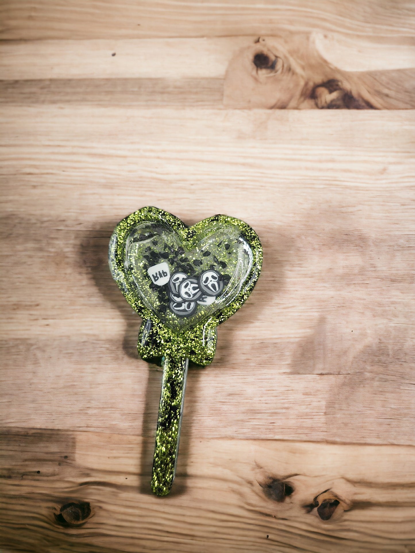 Mini Quiet Rattle- Hearts