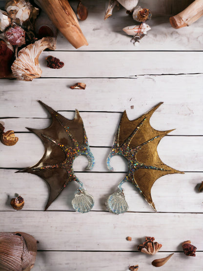 Ear Cuffs- Ocean Creature