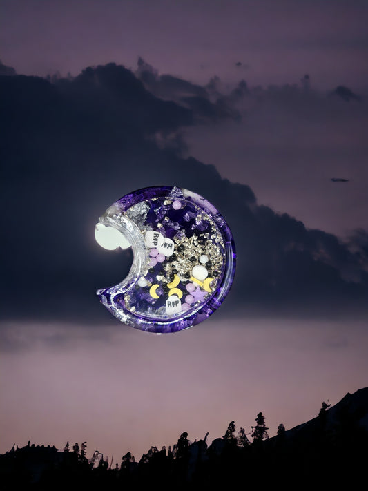 Mini Quiet Rattles-Moon