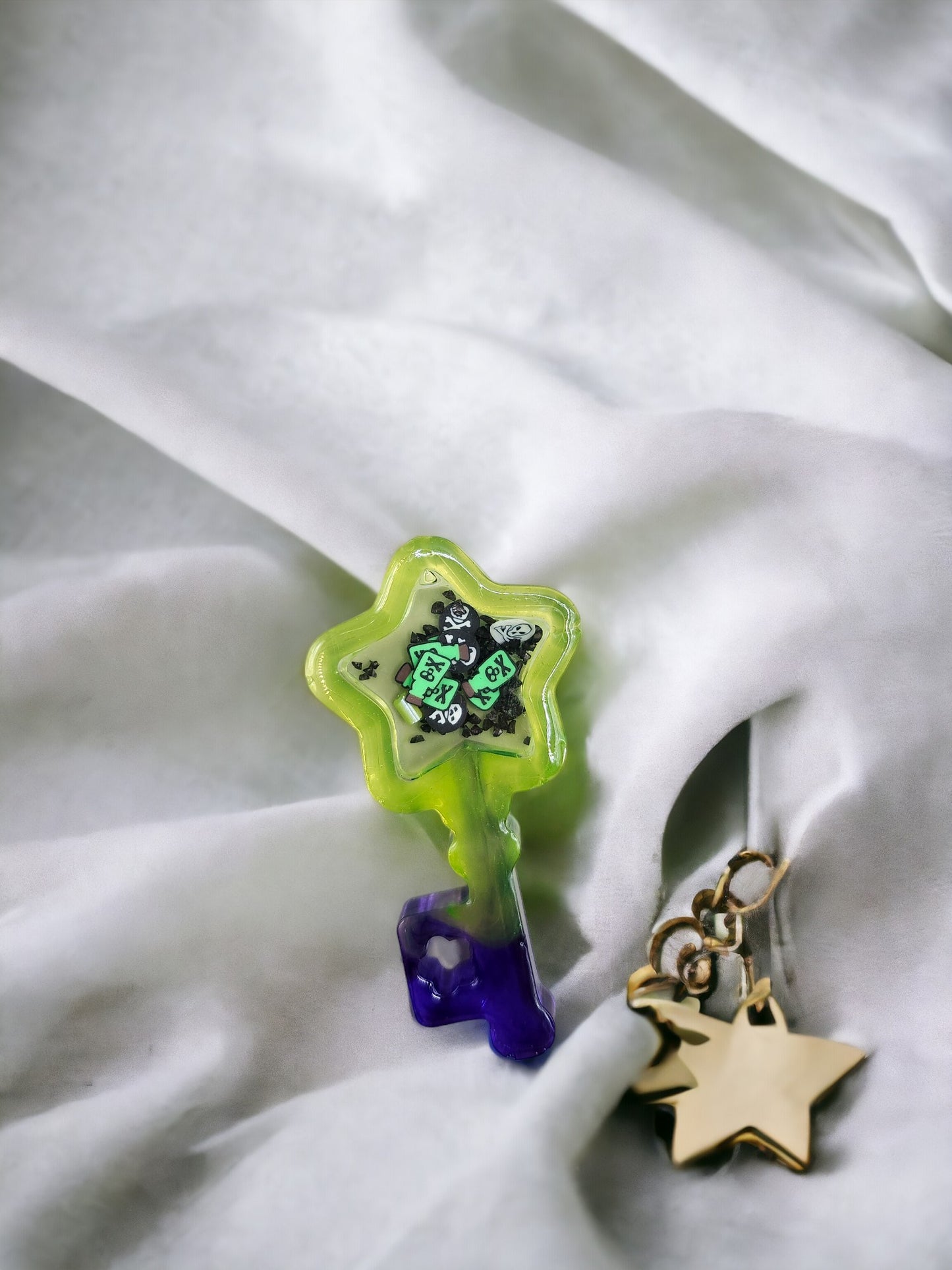 Mini Quiet Rattles- Stars