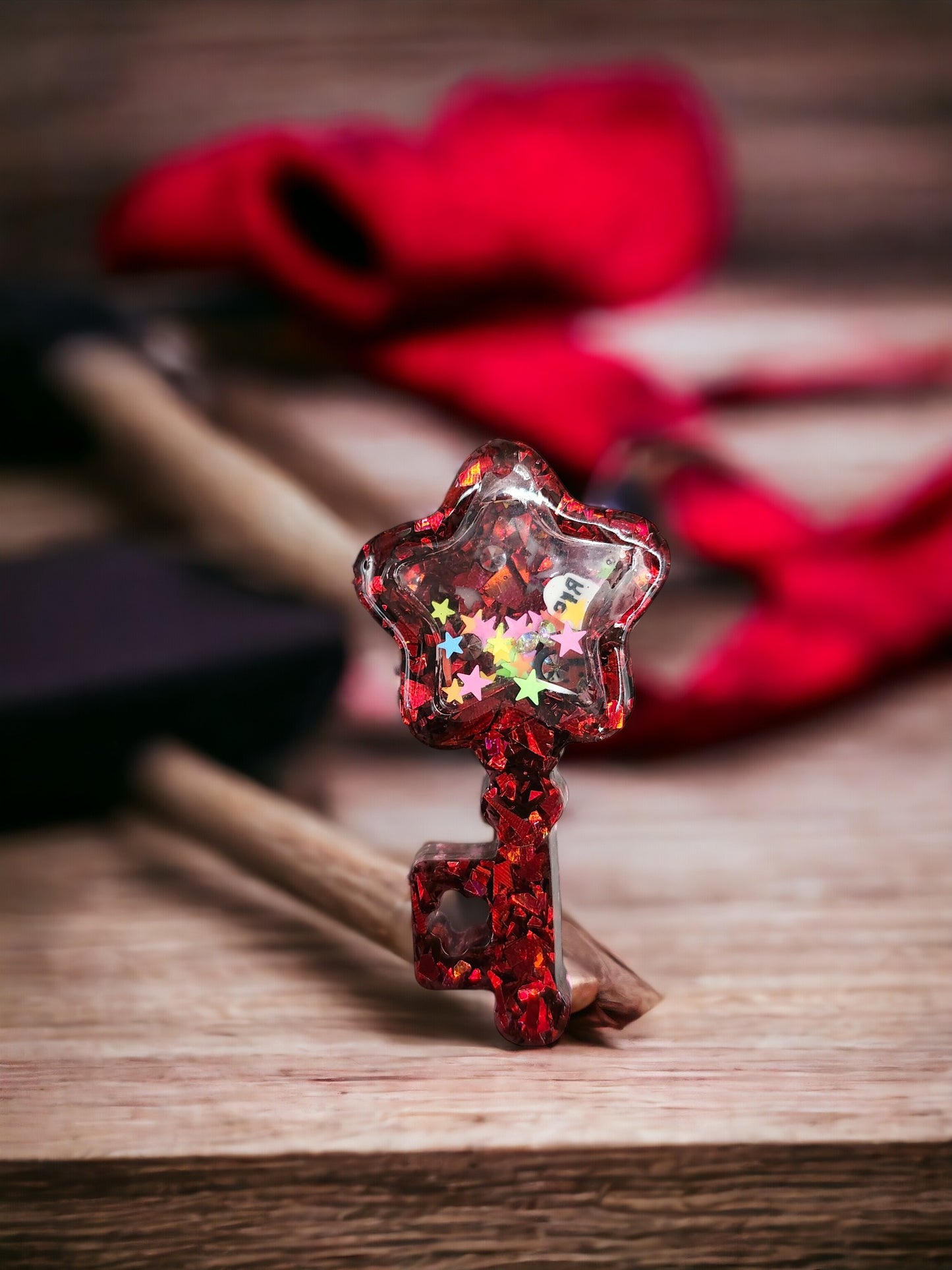 Mini Quiet Rattles- Stars
