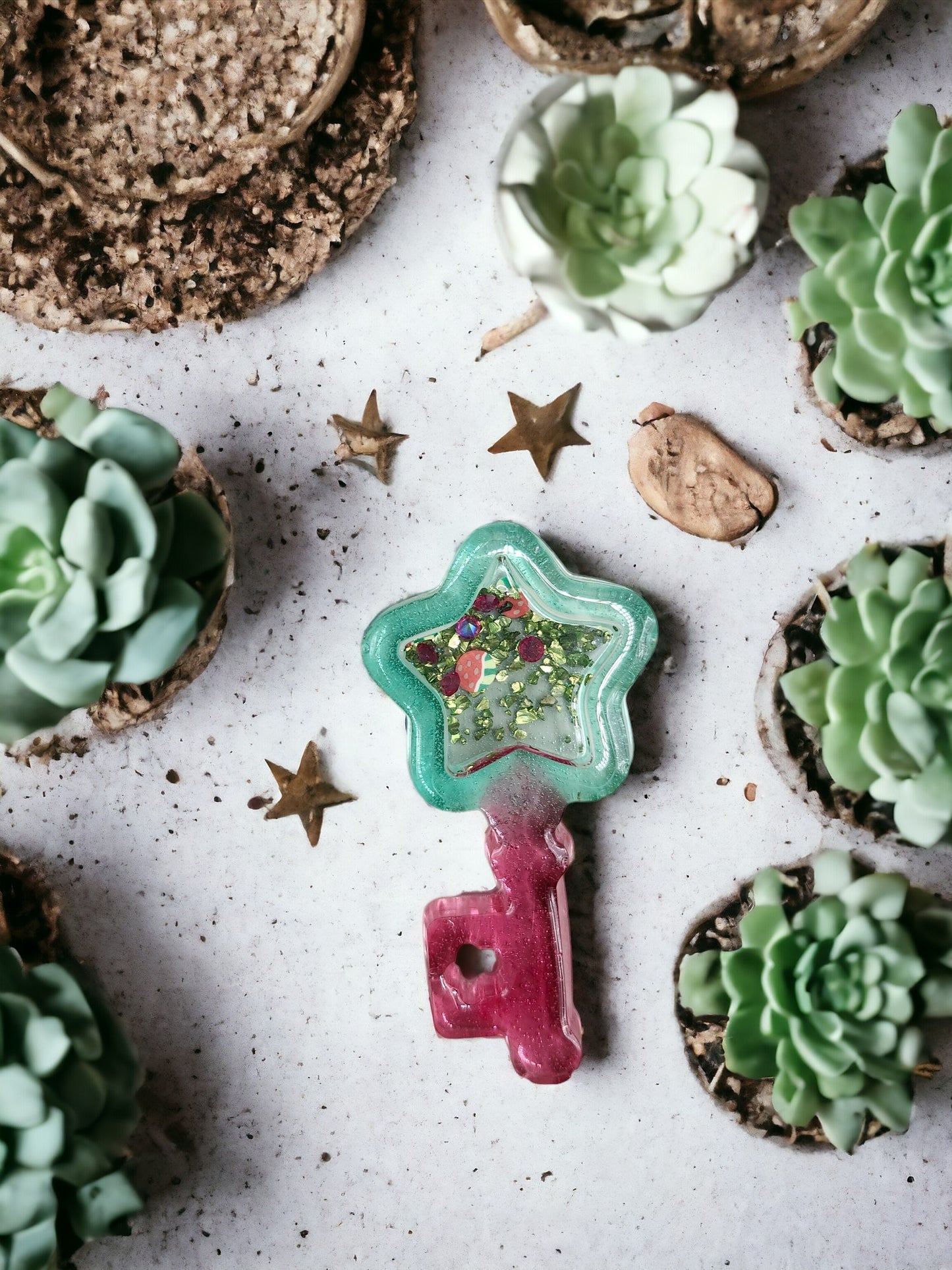 Mini Quiet Rattles- Stars