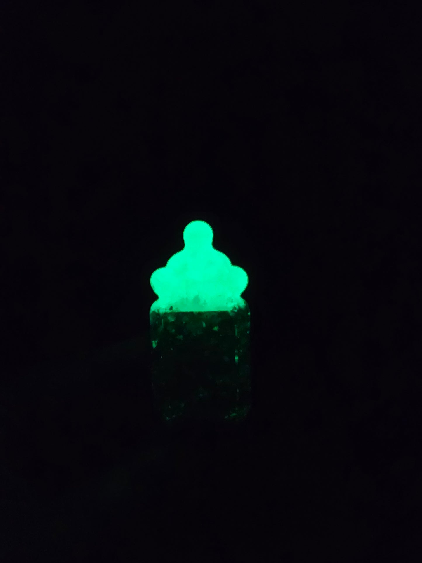 Mini Quiet Rattles- GLOW
