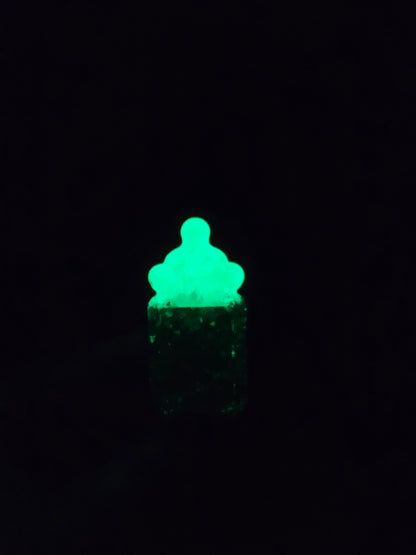 Mini Quiet Rattles- GLOW