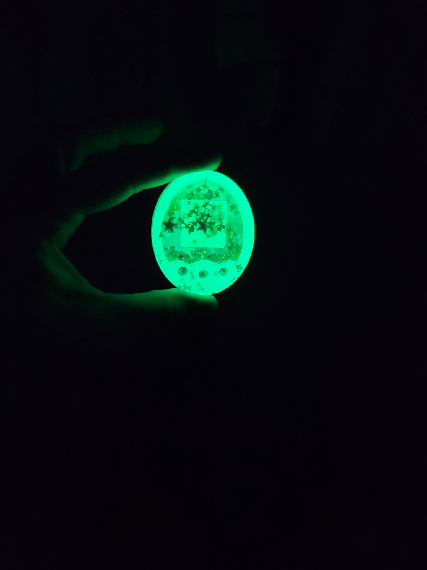 Mini Quiet Rattles- GLOW