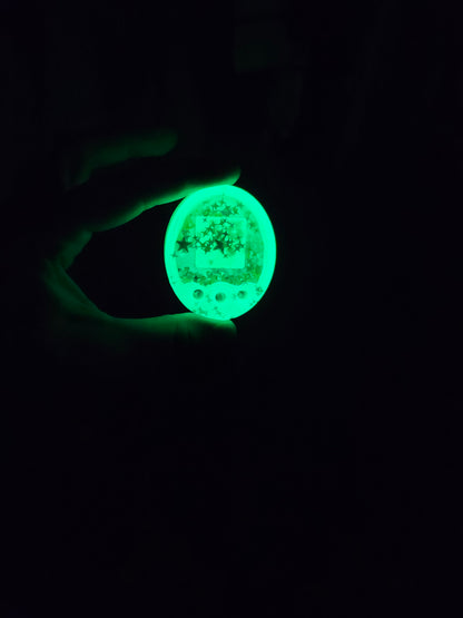 Mini Quiet Rattles- GLOW