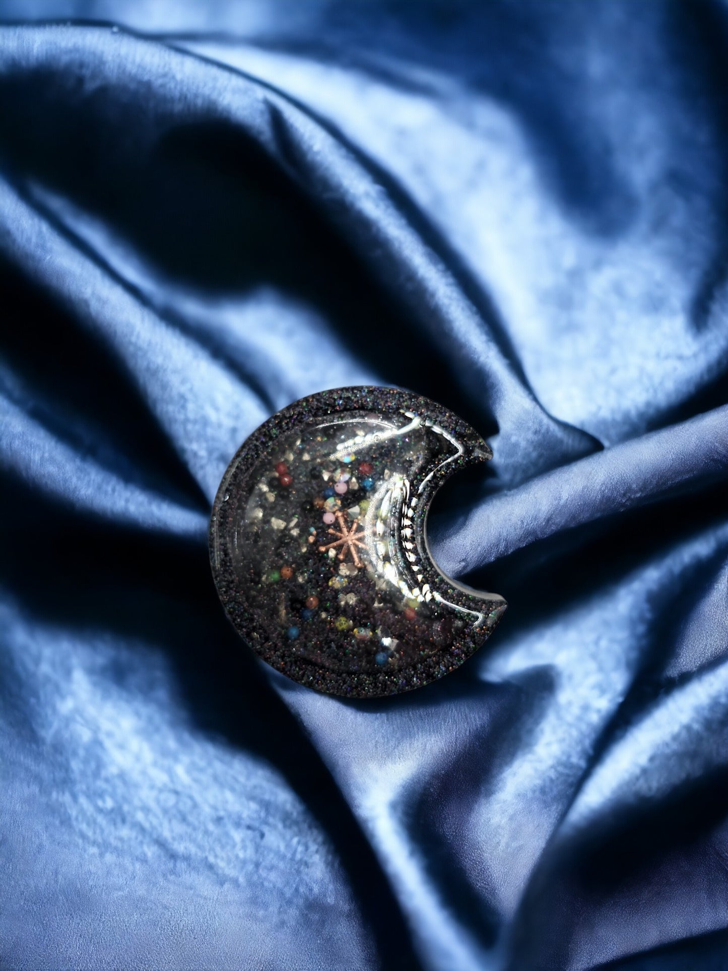 Mini Quiet Rattles-Moon